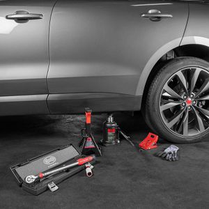 Produktbild für Stempelwagenheber Heyner 346100 Premium