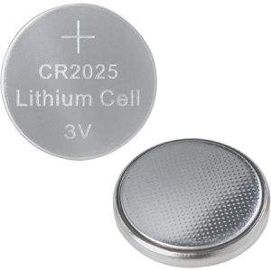 Produktbild für Knopfzelle LogiLink CR2025