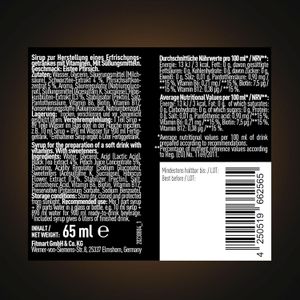 Produktbild für Sirup ESN Ultra Vitamin Syrup Peach Iced Tea Flavor zuckerfrei
