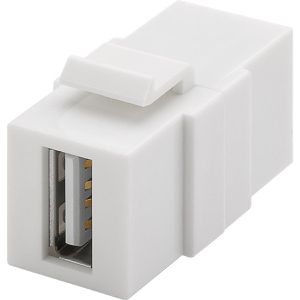 Keystone-Modul Goobay 79909, weiß