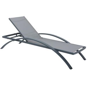 Produktbild für Sonnenliege Garden-Pleasure DONNA, aus Aluminium/Kunststoff