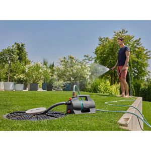 Produktbild für Gartenpumpe Gardena 4200 Silent Set, 600 W