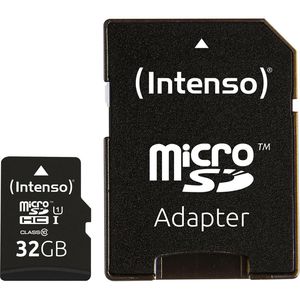 Produktbild für Micro-SD-Karte Intenso Premium 3423480, 32GB