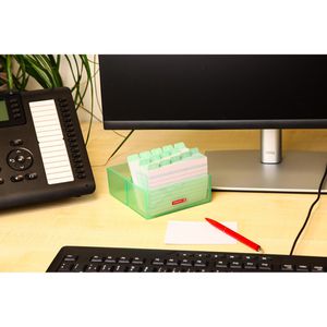 Produktbild für Karteikasten Brunnen Colour Code, 102057054, A7