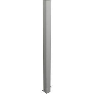 Produktbild für Absperrpfosten Schake 4070, silber, aus Edelstahl