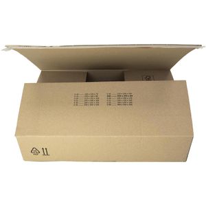 Produktbild für Faltkartons laio Green Box Scatola 124196, 1-wellig, 20 Stück