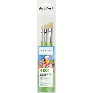 Produktbild für Pinsel da-Vinci 4201 Fit Synthetics Bristle Set