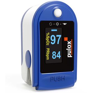 Produktbild für Pulsoximeter Pulox PO 200A Solo, mit Batterie