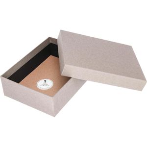 Produktbild für Geschenkbox Rössler-Papier 1341145358, Boxline Powder, weiß