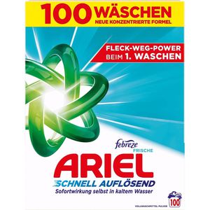 Waschmittel Ariel Febreze, Vollwaschmittel