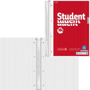 Collegeblock Brunnen Student 106786801, A4