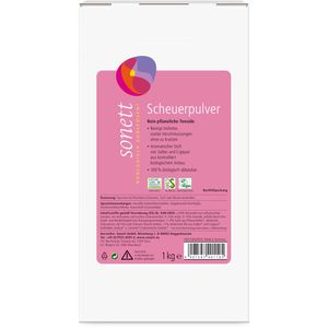 Scheuermilch Sonett DE4011, Scheuerpulver