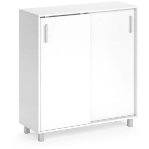 Produktbild für Schuhschrank Vicco Viva, weiß, mit Schiebetüren