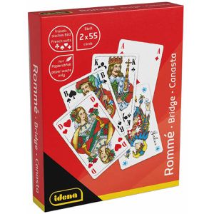 Produktbild für Kartenspiel Idena 40384, Romme