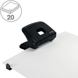Produktbild für Locher VON-Leitz 50200095, schwarz