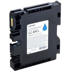 Produktbild für Tinte Ricoh GC-41CL, 405766 cyan