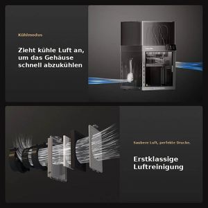 Produktbild für 3D-Drucker Flashforge Creator 5 Pro, montiert