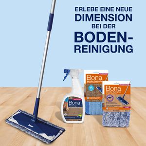 Produktbild für Wischbezug Bona Mikrofaser Staubpad