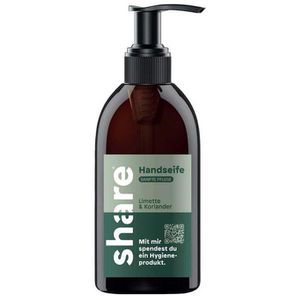 Seife share Limette & Koriander