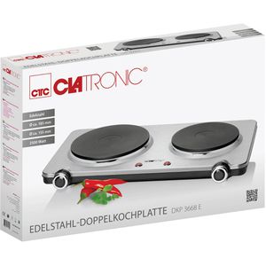 Produktbild für Kochplatte Clatronic DKP 3668