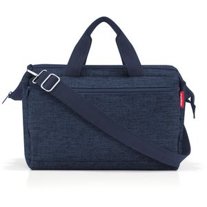 Produktbild für Reisetasche Reisenthel Allrounder S Pocket, twist navy, 39 cm