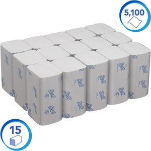 Produktbild für Papierhandtücher Scott 6617, 1-lagig