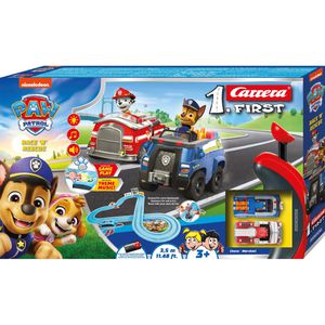Produktbild für Autorennbahn Carrera FIRST PAW Patrol Race+Rescue