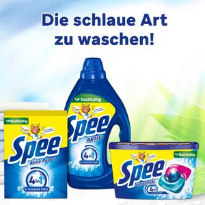 Produktbild für Waschmittel Spee Aktiv Pulver Universal 4in1