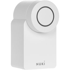 Smartes-Türschloss Nuki Smart Lock 4.0, weiß
