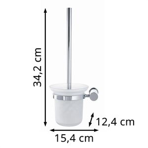Produktbild für WC-Bürste Duravit D-Code, 0099271000, weiß