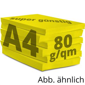 Produktbild für Kopierpapier Papyrus Rainbow 88042387