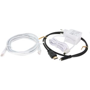 Produktbild für Einplatinencomputer Raspberry Pi 5, 8GB, Full Kit