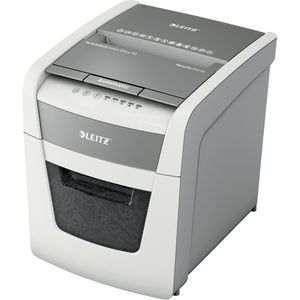 Aktenvernichter Leitz 8035 IQ Autofeed Small Office 50, weiß