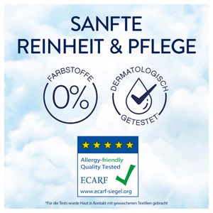 Produktbild für Waschmittel Lenor Sensitiv Baumwollblüte &amp; Tiare