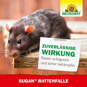 Produktbild für Rattenfalle Neudorff Sugan 853