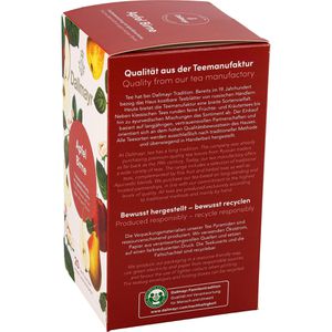 Produktbild für Tee Dallmayr Pyramiden Apfel Birne
