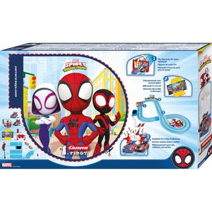 Produktbild für Autorennbahn Carrera FIRST Spidey - Go Spidey Go!