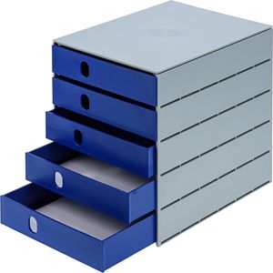 Produktbild für Schubladenbox Styro 14-8000.38, Styroval Pro, A4