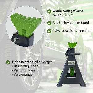 Produktbild für Unterstellbock Trutzholm 72723, Tragkraft 6t