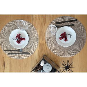 Produktbild für Platzset Zeller Cut out, 26817, abwischbar, aus Kunststoff