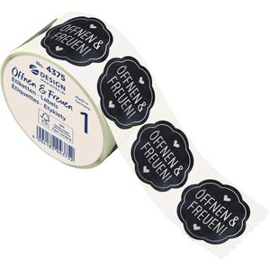 Sticker Zweckform 4375 Sticker Öffnen & Freuen