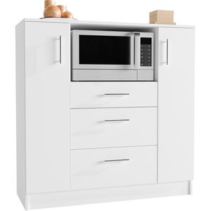 Produktbild für Küchenschrank VCM Esilo 919419, weiß, (BxH) 109 x 110 cm