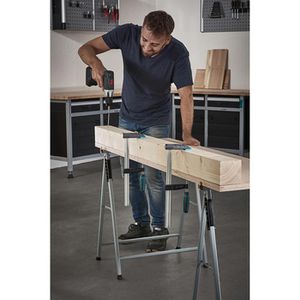 Produktbild für Schraubzwinge Wolfcraft 3622000, PRO 400
