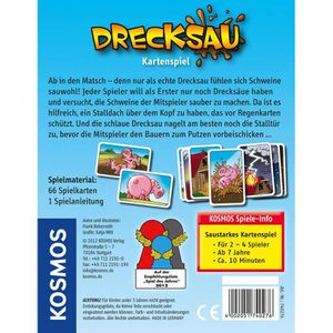 Produktbild für Kartenspiel Kosmos 740276, Drecksau