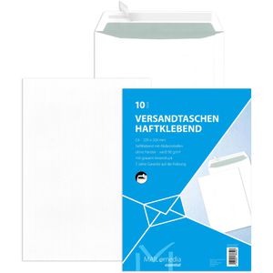Versandtaschen Mailmedia Offset, weiß, C4