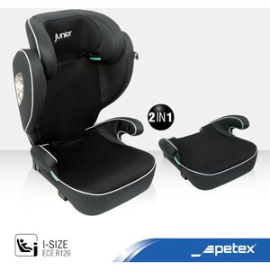 Produktbild für Kindersitz Petex Basic Plus 1600 R129, mit ISOFIX