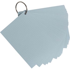 Produktbild für Karteikarten Exacompta Flashcards, 10352E, A6