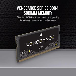Produktbild für Arbeitsspeicher Corsair Vengeance, CMSX32GX4M2A3200C22