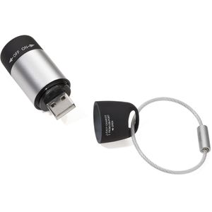 Produktbild für Schlüsselanhänger TROIKA Eco Charge TOR40/SI