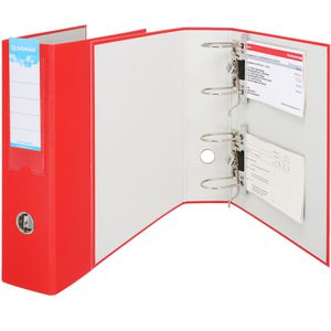 Produktbild für Doppelordner DONAU 3972001-04, A4